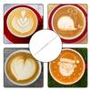 Stainless Steel Latte Art Pen Support Coffee Decorated