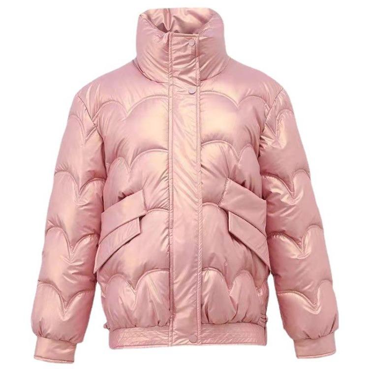 New Korean Winter Loose Cotton Padded Jacket Small Down Coat Glossy Stay Warm Winter Jacket