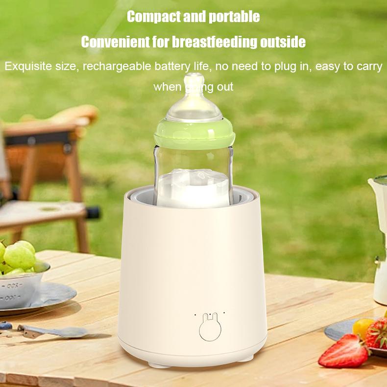 Automatic Electric Baby Milk Maker Smart Formula Mixing Machine Bottle Shaker Even Stirring Bottle Warmer Assistant