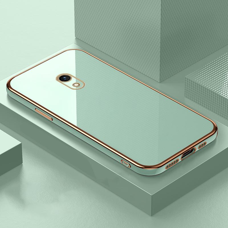 Роскошный силиконовый чехол для телефона с квадратным покрытием для Samsung Galaxy J3 J5 J7 Pro 2017 J330 J530 J730, ультратонкий мягкий чехол