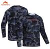 Hete Verkoop SIMMS Zonwerende Kleding Camouflage Vispak Luya T-shirt met Lange Mouwen Zomer Buiten Vispak Ademend