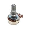 5Pcs 25K A/B 18mm Pots Shaft Guitar Potentiometers Replacement Volumes Tone Guitar Pot Electric Guitars Control Pot