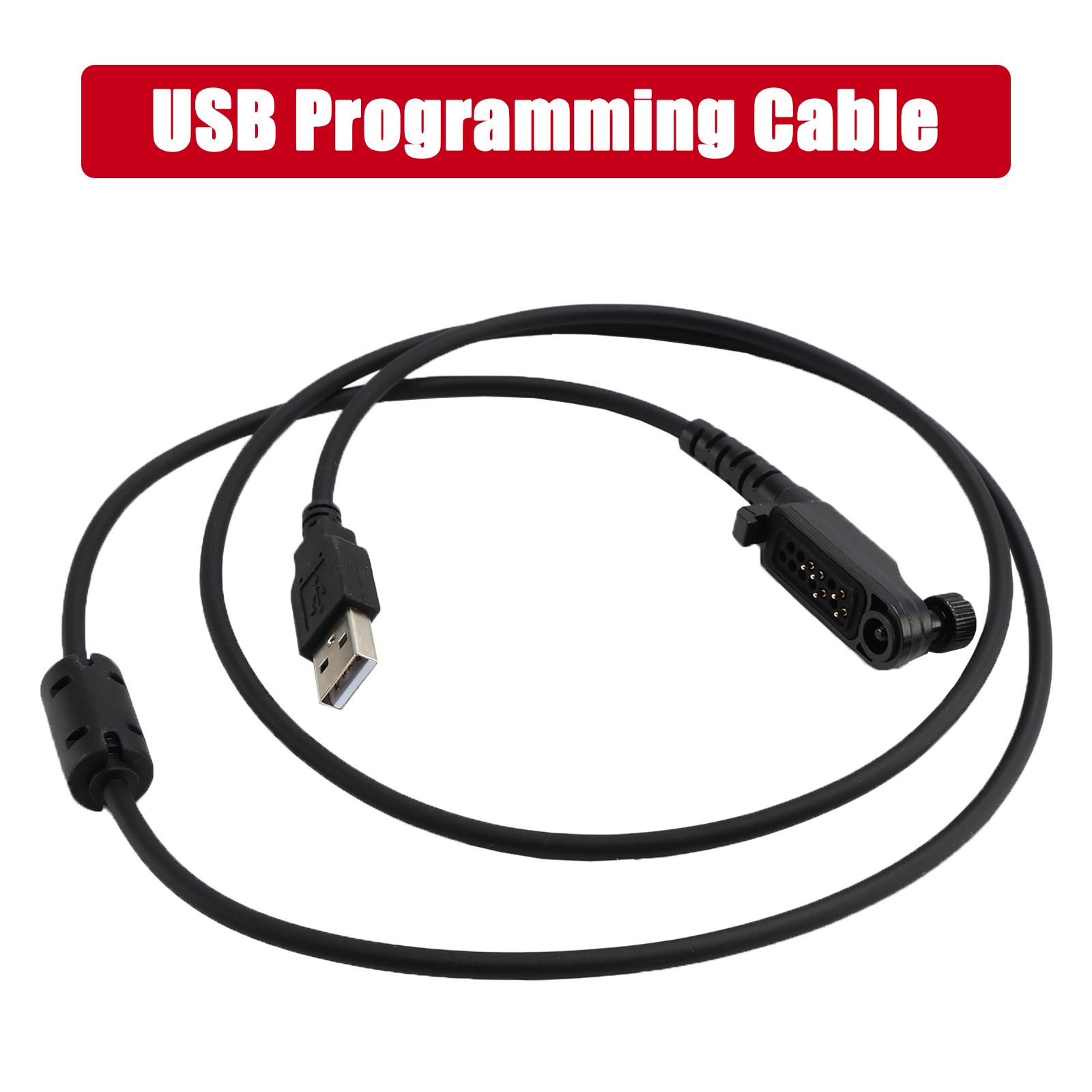 USB Programming Cable HP780-USB For Hytera PD700 PD750 PD780 PD790IS PD980 Radio