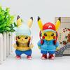 Trendy Music Clothing Pikachu Pvc Character Toys Model For Kids Collectors And