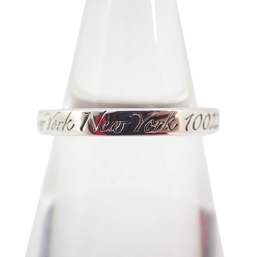 

[Б/в] Вузька каблучка TIFFANY 925 Notes / Розмір 9 / g505-33