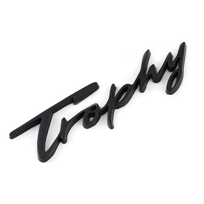 3D Kovové Logo Trofeje Samolepky na Auto Znak Odznak na Kufr Samolepky na Auto pro Renault Megane 2 3 4 RS Grandtourer GT MG6 Samolepka Trofej