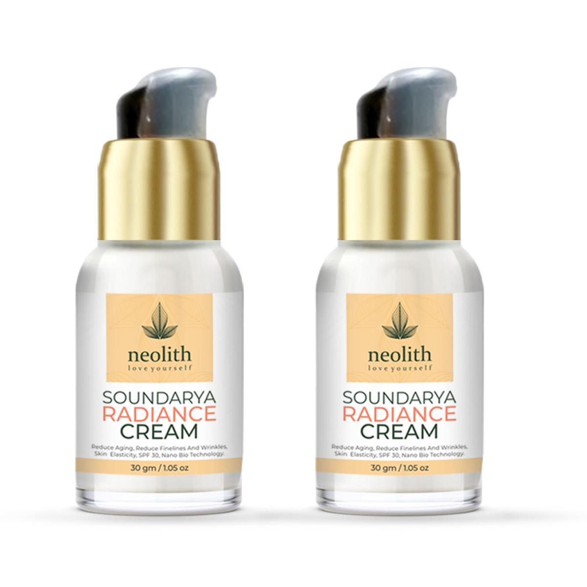 

Neolith Saundarya Крем для сияния кожи || Антивозрастной, натуральный усилитель тона, осветление кожи, с технологией Nano bio silver 60 GM белый