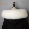 Faux Fur Hood Trim Collar Soft Fluffy Plush Warm Multi Colors Available DIY Clothes Hood Sewing Collar for Cotton Clothes Jackets Hat