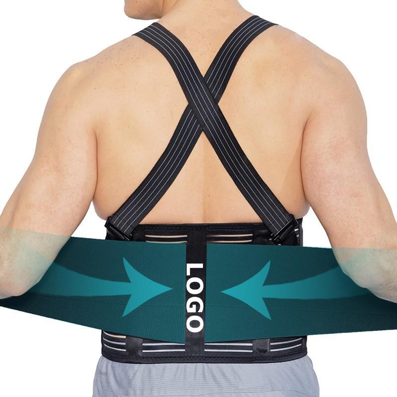 Back Support Elastic Universal Orthopedic Professional Breathable Adjustable Lower Lumbar Back Brace Waist Support Belt