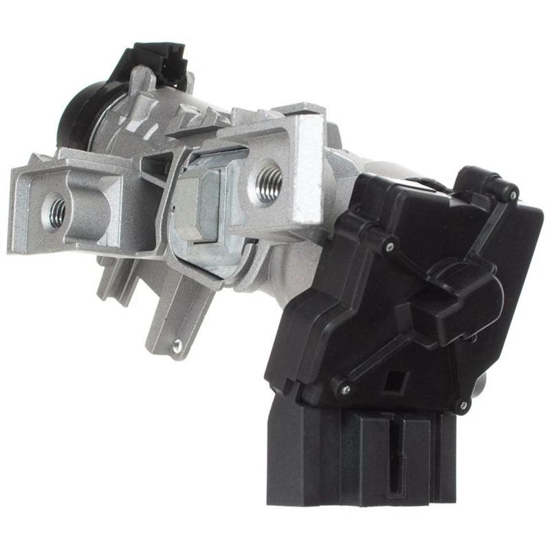 Car Ignition Switch Lock For VW  6RA905865 8E0905855A Replacement Accessory Parts LHD Silver  Black