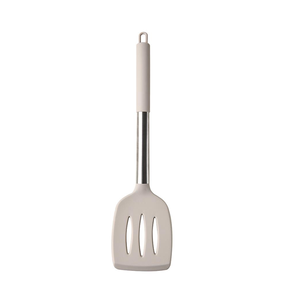 Ruiming 14-Piece Non-Stick Silicone Kitchen Utensil Set with Stainless Steel Handles