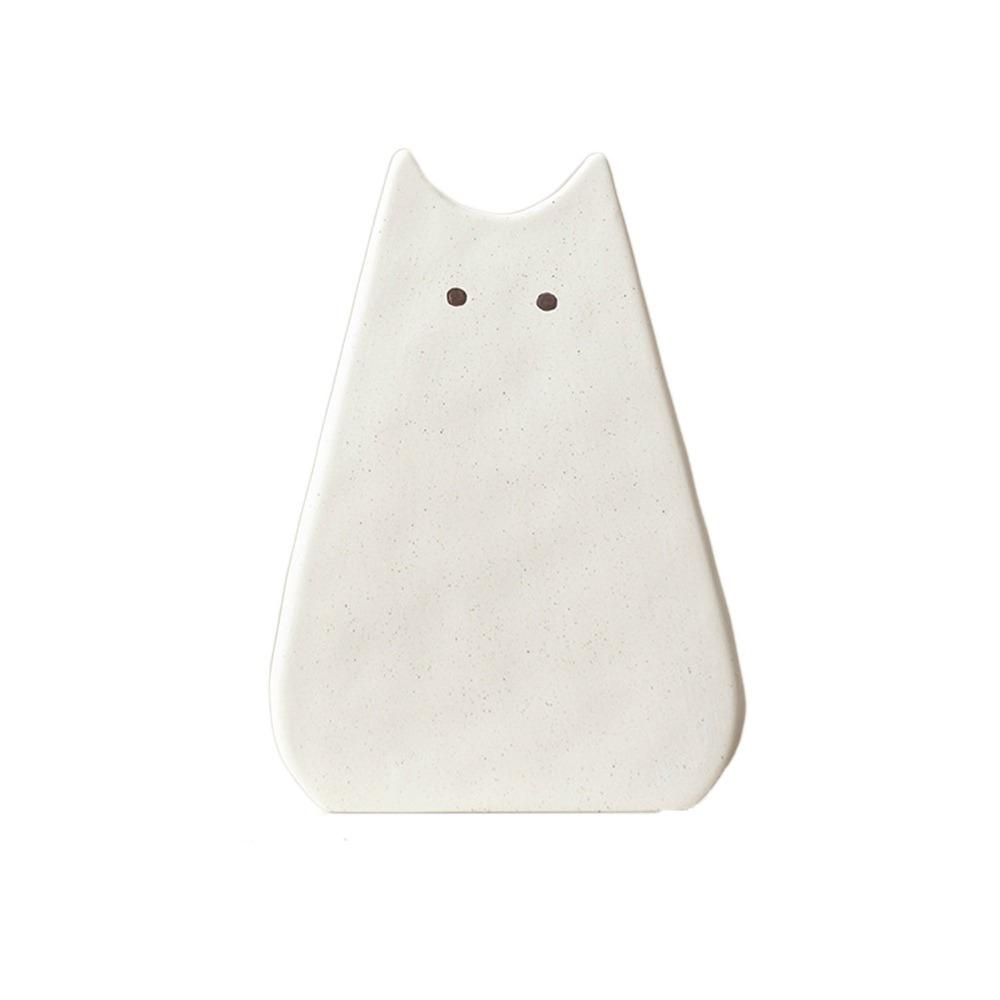 High-end Cat Ceramic Vase Cute Hydroponic Vase Nordic Desktop Cat Vase  Living Room