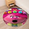 Trolls Printed Round Rug Carpet Chair Rug Area Rug Entryway Doormats,for Office Chair Living Room Bedroom Kitchen Room.