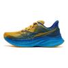 SAUCONY Endorphin Speed 5 Htc China Versatil Confortabil Durabil Pantofi de alergare Maraton cu talpă joasă Unisex pantofi de alergare Galben Albastru S31007-551