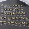 10Pcs Luxury Kawaii Bow Nail Art Charms 3D Alloy Bow Tie Jewelry Nail  Decoration Diy Accessories