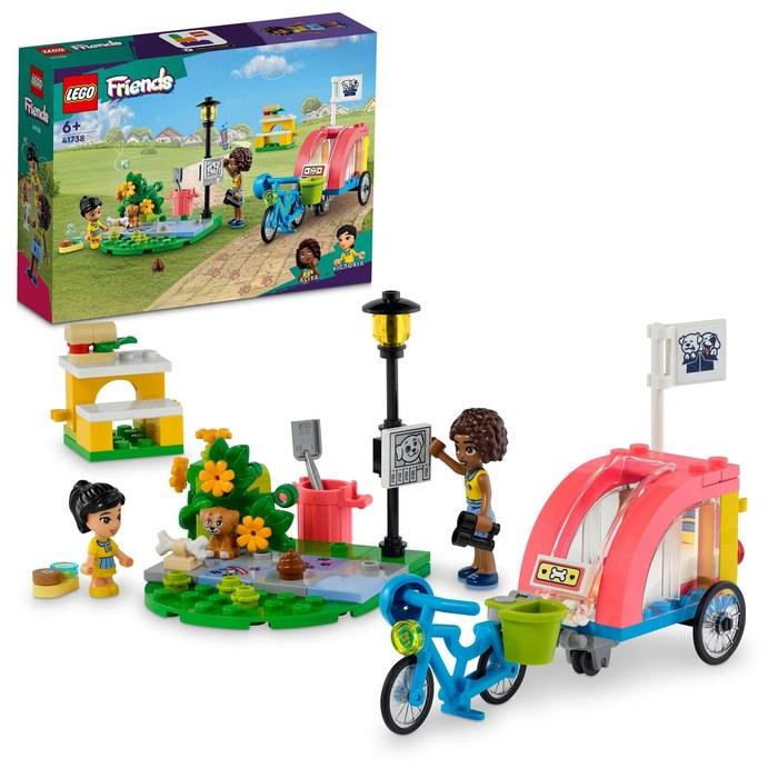 LEGO Friends Puppy Rescue Bike 41738