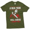 Men's Scary Halloween Shirt Horror Movie Costume Serial Killer T-Shirt