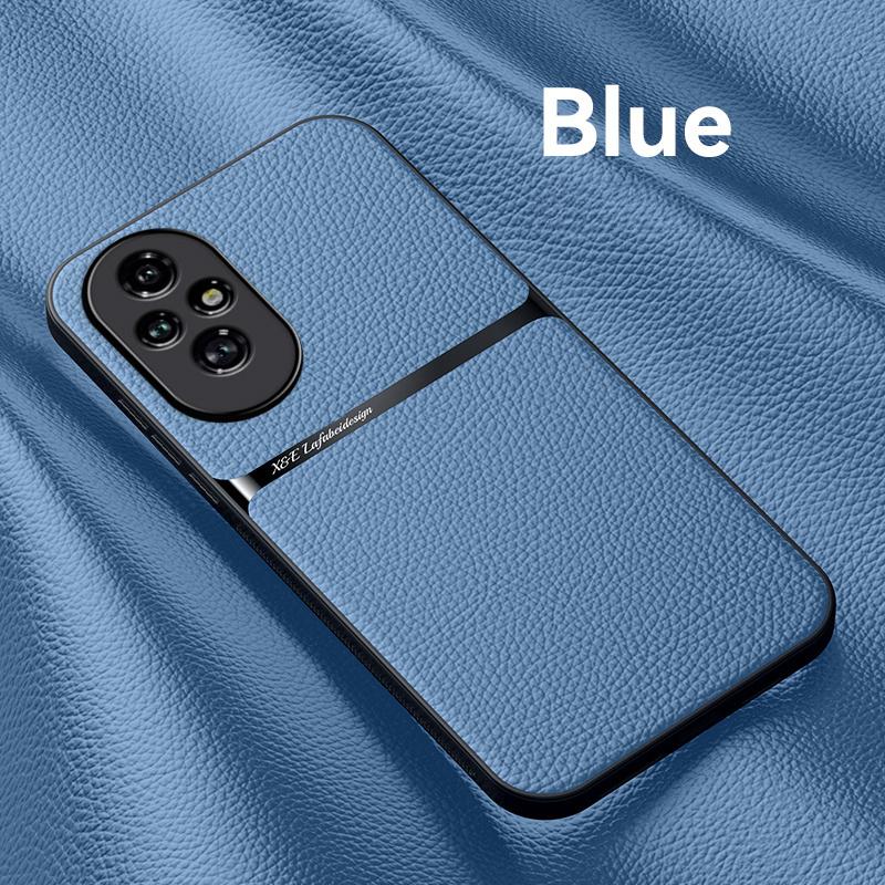 PU Leather Magnetic Case for Honor 200 Pro Protective Cover For Honor 200 Lite Hard Back Shell Coque Fundas Capa