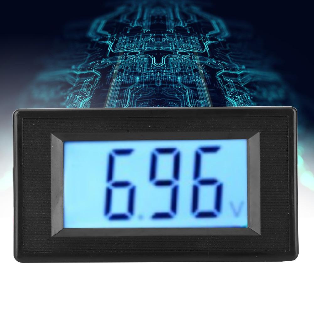 DDH30L LCD Digitalanzeige DC Voltmeter Spannungsmesser DC7.5V19.99V