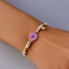 Sweet Multicolor Daisy Flower Bracelets For Women Girls Korean Fashion Handmade Braided Rope Chain Floral Plant Bracelet Jewelry