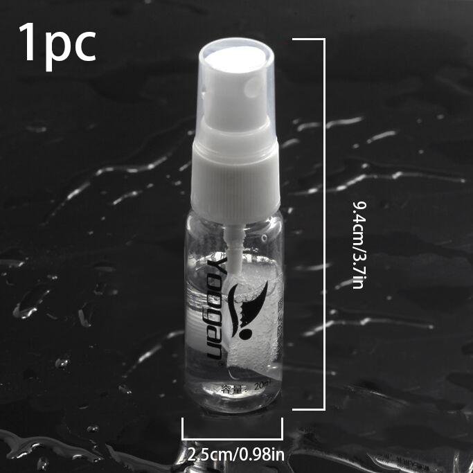 NEW 20ml Solid Anti Fog Agent For Swim Goggles Glass Lens Diving For Swim Goggles Diving Mask Glass Lens Cleaner Spray