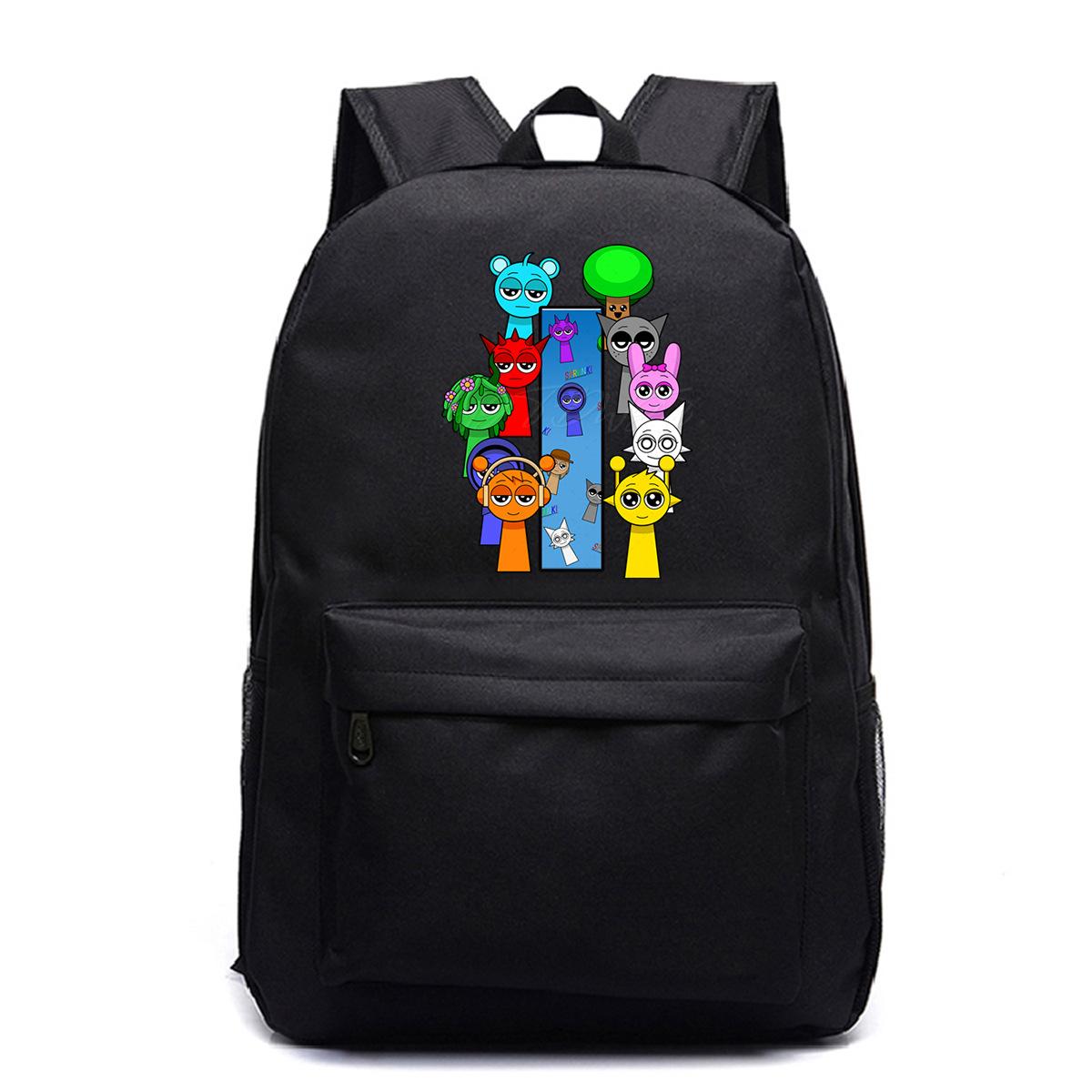 

Leisure Travel Backpack Rhythm Box 26 Letter School Bag Elementary and Secondary School Students Peripheral Backpack Trend No specification