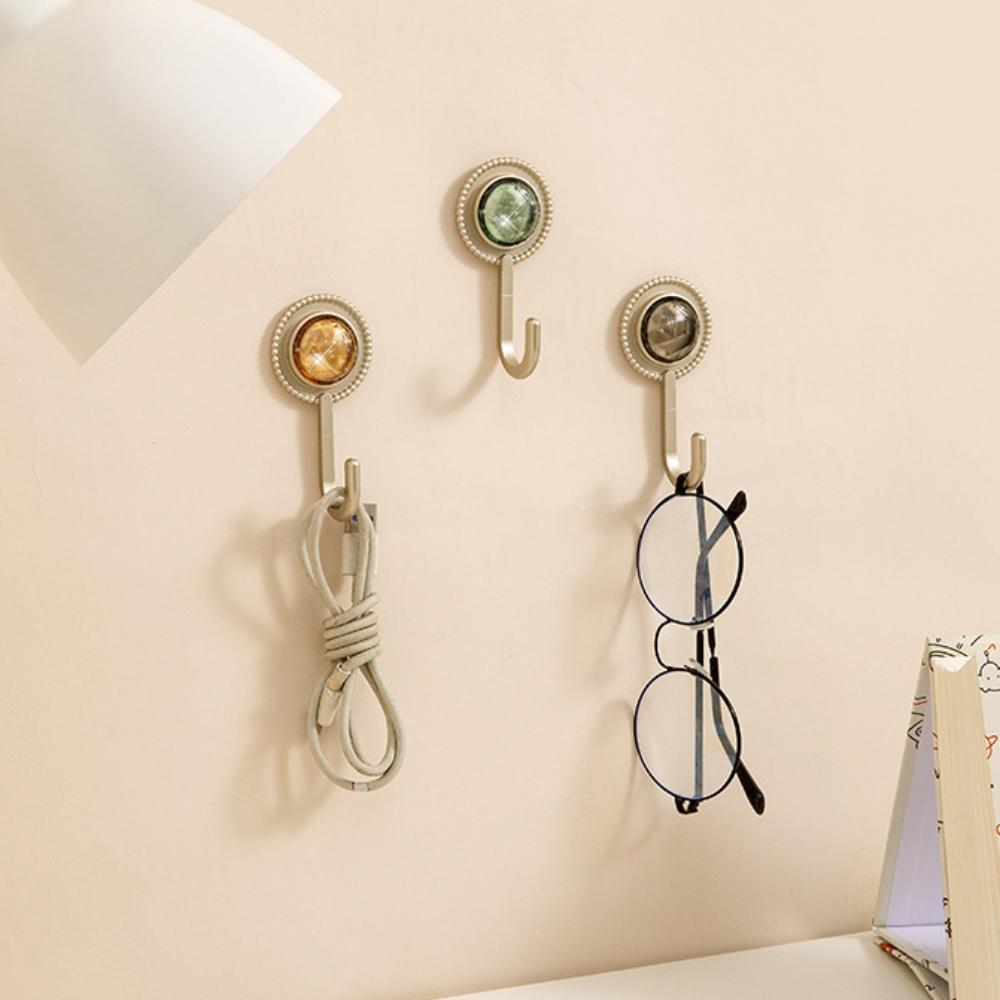 

Delicate Robe Hook Luxury Wall Hook Convenient Coat Rack Kitchen Supplies