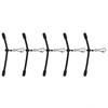5Pcs Fishing Anti-Tangle Feeder Boom-Spacer With Snaps Balance Connector Tackle