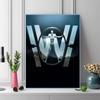 Westworld 100% Round Full Drill 5D DIY Diamond Painting Embroidery Cross Stitch Rhinestone Décor
