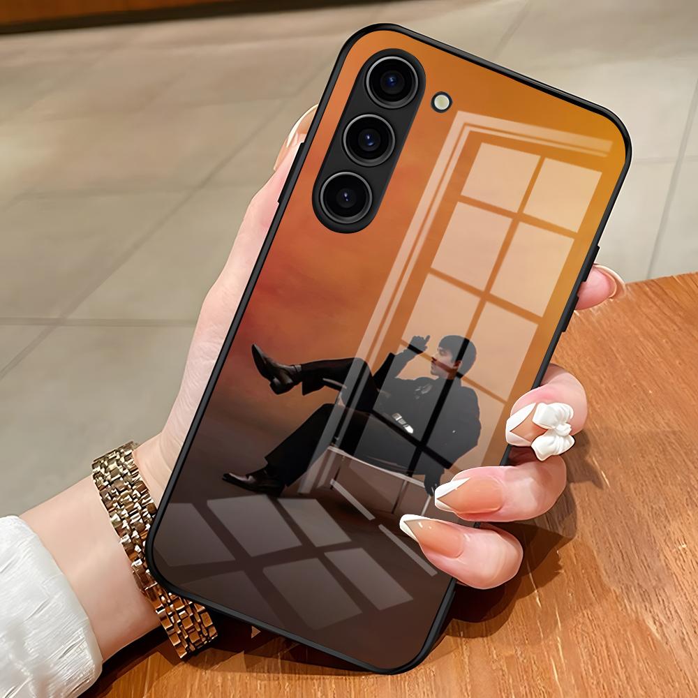 

Rapper I-Ivan C-Cornejo Phone Case For Samsung S26 S25 Edge Ultra S23 S22 S21 S20 Ultra Plus S24 Fe A54 A53 A25 Glass Cover Samsung A55