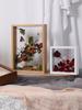 Dry Flower Photo Frame DIY Three-dimensional Hollow Frame Double Sided Dried Roses Eternal Flowers Placing Dried Flowers Decor