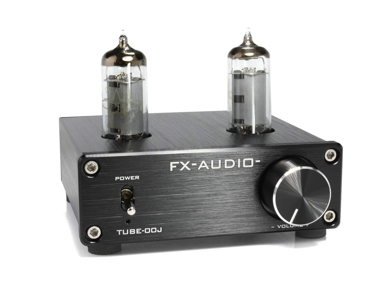 

FX-AUDIO-TUBE-00J Full-Scale Vacuum Tube Line Amplifier (Black)