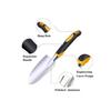 1pc/ Stainless Steel Gardening Shovel With Rubber Anti Slip Handle for Planting Excavating Weeding and Gardening Tools