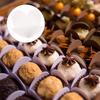 200 Pcs Chocolate Tray Cups Candy Decor for Football Biscuit Truffle Wrapping Trays Portable Holders Wrapper Paper Wrappers