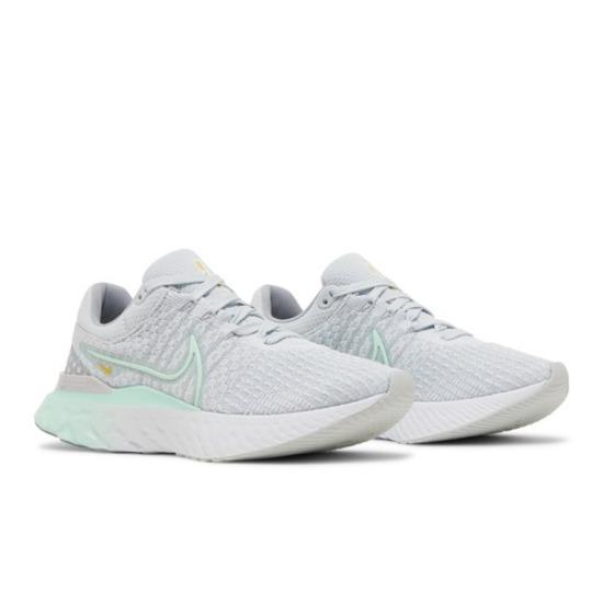 

Nike Wmns React Infinity Run Flyknit 3 Pure Platinum Mint Foam DD3024-007 EU 36.5 платиновий/Чистий