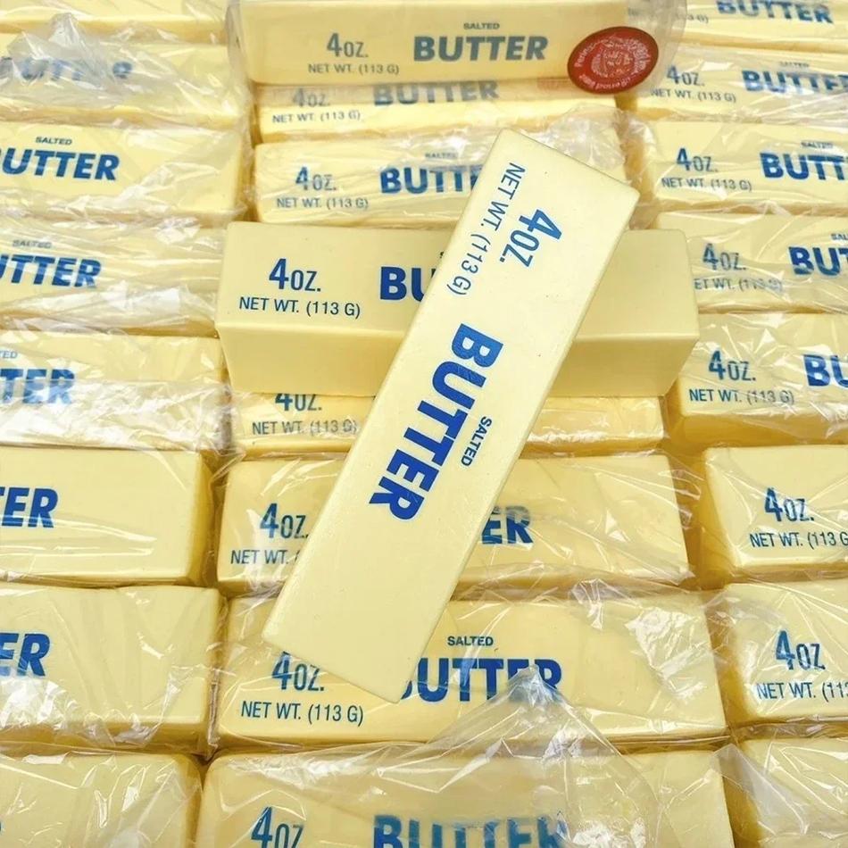 Auf Lager Butterstick Squishy Spielzeug Langsam aufsteigend Knetspielzeug Butterriegel Ziegelstein Squishy Fidget Spielzeug Anti-Stress-Abbau Entspannungsgeschenk