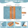 Reusable Binder Savings Book A6 Cash Stuffing Envelopes Binder