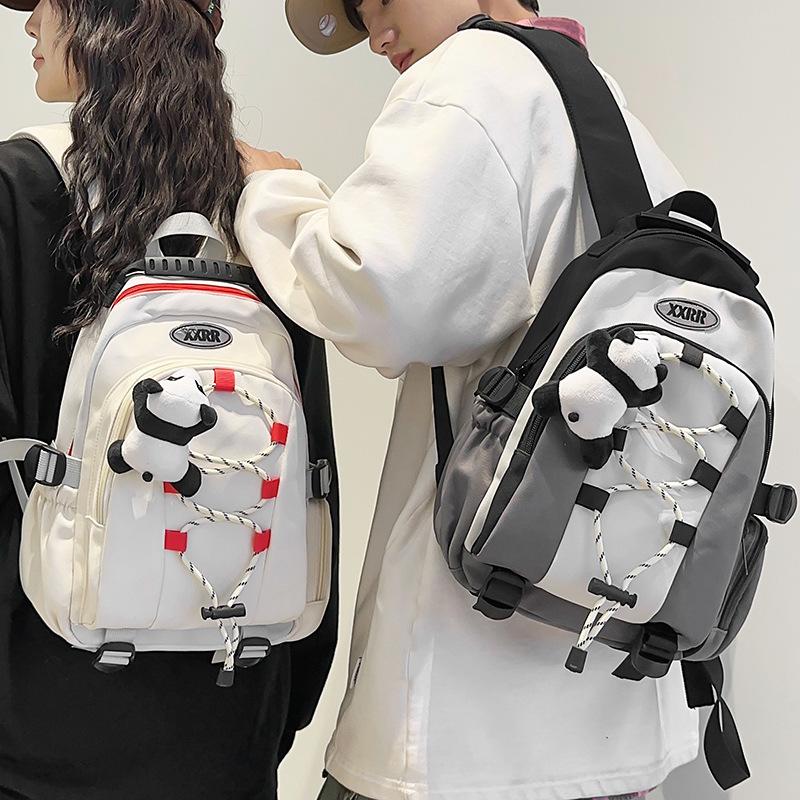 Children's Small Schoolbags Girls' Contrasting Color Small Backpacks Kindergarten