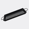 Non-Stick Grill Plate Rust Resistant Grill Pan Barbecue Plate Grill Accessories X3UC