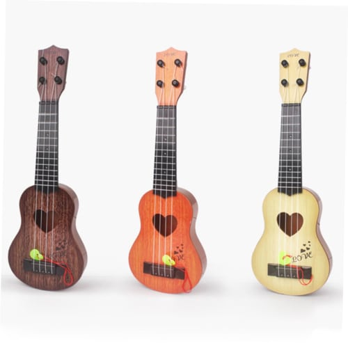 SEWACC Kids Guitar, Durable and Chip-Perfect for Music Education, Beige