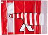 Sifre Petako Compression Lisa Larson X LL5 Bags, 2-Pack, Petako, HAP7066-LL, (Red/White)