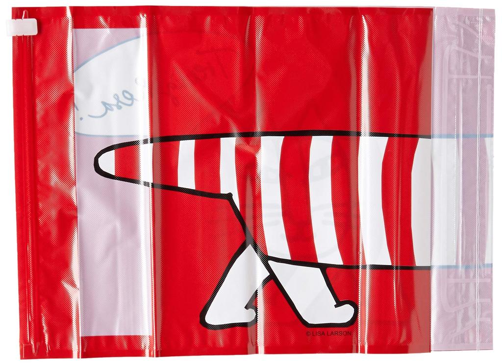 Sifre Petako Compression Lisa Larson X LL5 Bags, 2-Pack, Petako, HAP7066-LL, (Red/White)