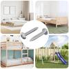 Self Drilling Nail 2 Pcs Zinc Coated Steel 4 * 25 Mm