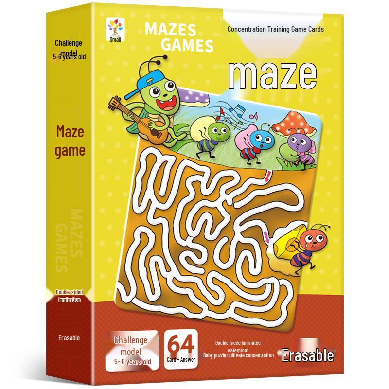 Spot the Difference: Concentration Game Cards for Ages 2-6