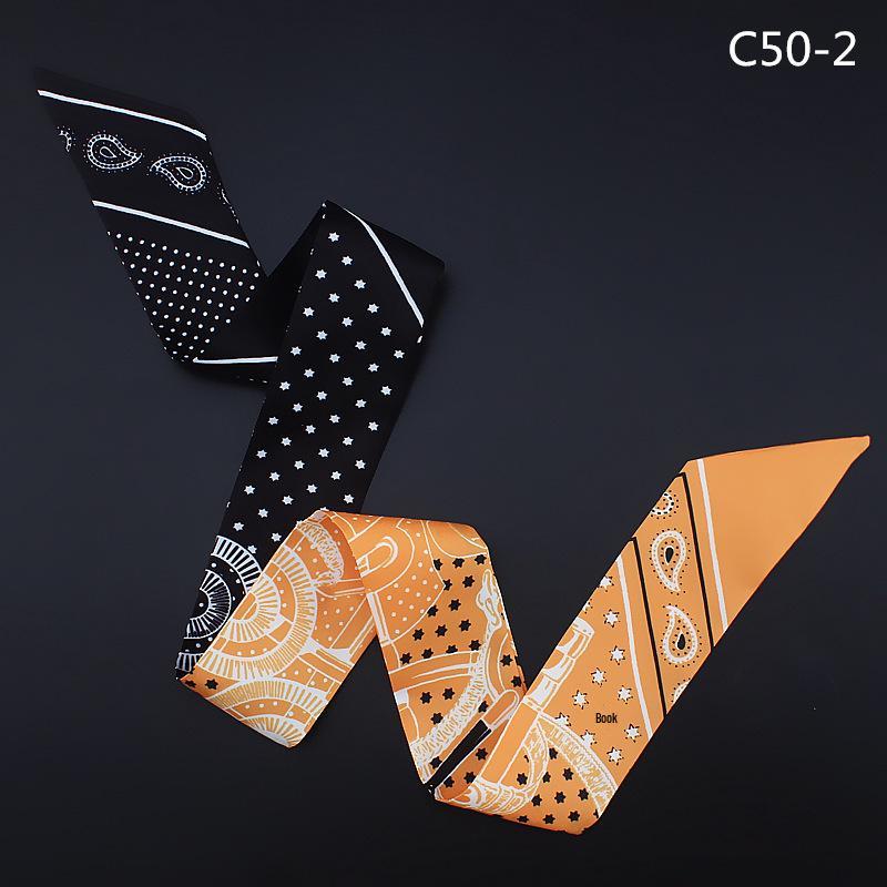 

Ethnic Hip Hop Star Dot Silk Headband & Scarf