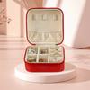 Portable Jewelry Box European Princess Travel Korean Hand Jewelry Jewelry Bag Earrings Ring Small Storage Box