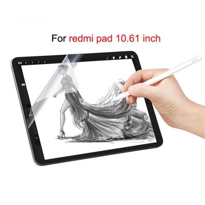 1/2/3PCS Paper Like Screen Protector for Xiaomi Redmi Pad Mi 10.61 Inches Xioami Redmi Pad Matte PET Anti-Glare Painting Film