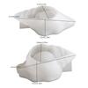 Epoxy Resin Shell Boxes Home Decors Mold Artistic Silicone Molds for Crystal Epoxy Conch Boxes and Wax Candle Base
