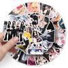 50 Aespa Graffiti Stickers: Karina Decor for Phone Cases, Water Bottles, Luggage.