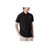 Puma Ess Solid Color Pullover Sports Casual Short Sleeve Polo Shirt Men Polo Shirts Black 683486-01